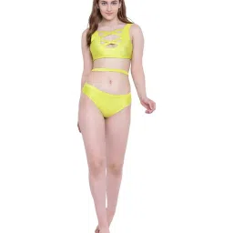 La Intimo Lime Green Beach Bold Bikini Panty image 4