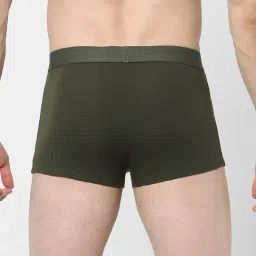 Jack & Jones Green Regular Fit Trunks image 2
