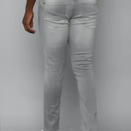 Allen Solly Jeans Grey Slim Fit Jeans image 2