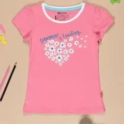 3PIN Kids Multicolor Cotton Printed T-Shirt image 3