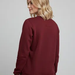 DressBerry Women Printed Long Sleeves Round Neck Sweatshirt image 5