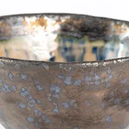 HITKARI Multicolor Porcelain Earth & Fire Floral Art Katori - Set of 6 (220 ml) image 3