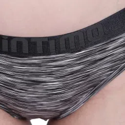 La Intimo Grey & Black AquaChick Bikini Panty image 5