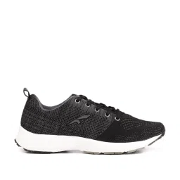 Furo by Red Chief Men's Black Running Shoes image 2