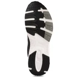 Furo by Red Chief Men's Black Running Shoes image 4