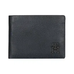 Tommy Hilfiger Navy Barca RFID Protected Coin Wallet-picture-26