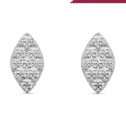 Emori 14k Yellow Gold & Lab Grown Diamond Leafy Delight Stud Earrings-picture-33