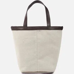 CARRY CITY Structured Tote Bag with Applique image 1