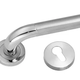 Ozone Stainless Steel SSS Silver Door Handle Locks Inox OMH-11 N-picture-44