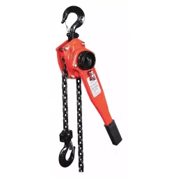 Dayton Lever Chain Hoist Hook Mounted 3000 lb 5 ft, 4ZX46-picture-38
