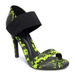 Moda-X Women's Green Ankle Strap Stilettos image 3