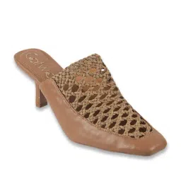 Catwalk Women's Brown Mule Shoes-picture-30