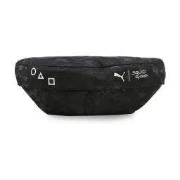 Puma Black X SQUID GAME Printed Waist Bag-image-48