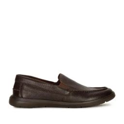 Bata Men's Brown Casual Loafers-picture-4