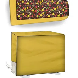 The Furnishing Tree Yellow Plastic Air Conditioner Cover-picture-15