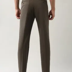 Arrow Brown Regular Fit Trousers image 2