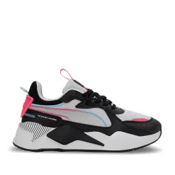 Puma Men's RS-X 3D Grey Running Shoes image 1