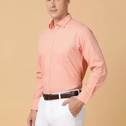 TABARD Orange Regular Fit Shirt image 3