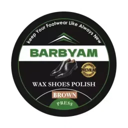 JEEBU 40 g Brown Leather Shoe Polish-picture-22