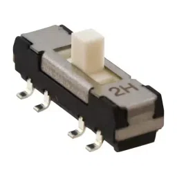 NIDEC COMPONENTS SLIDE SWITCH, SPDT, 0.2A, 12VDC, SMD, CL-SB-12B-01T (Pack of 10)-picture-14