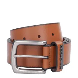United Colors of Benetton Felton Tan Leather Solid Waist Belt-picture-38