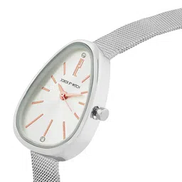 JOKER & WITCH Women Dial & Stainless Steel Straps Digital Watch AMWW1010 image 5