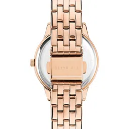 Ted Baker Women Dial & Stainless Steel Bracelet Style Straps Analogue Watch BKPFZS4049I image 4