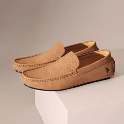 U.S. Polo Assn. Men Slip On Casual Driving Shoes image 2