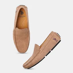 U.S. Polo Assn. Men Slip On Casual Driving Shoes image 3