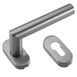 Ozone Stainless Steel SSS Silver Door Handle Locks Inox OMH-11 L N-picture-10