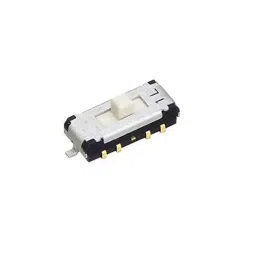 NIDEC COPAL ELECTRONICS GMBH Surface Mount Slide Switch DP3T DP 100 mA, CMS-2302TA-picture-48