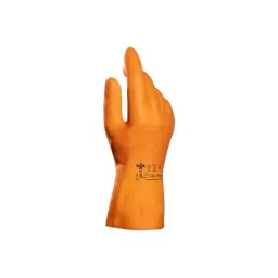 Mapa Alto 299 Orange Natural Latex Abrasion Resistant Chemical Resistant Cut Resistant Puncture Resistant Tear, 34299000 image 1