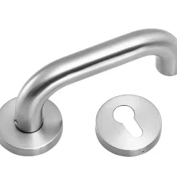Ozone Stainless Steel SSS Silver Door Handle Locks Inox OMH-33-picture-39