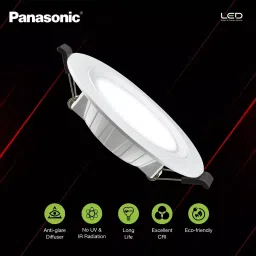 Panasonic LED Slim Conceal Downlight 9 W Green, PDLM3409G image 3