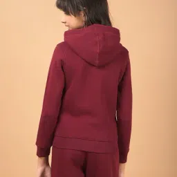 Crimsoune Club Purple Blended Regular Fit Sweatshirt image 2