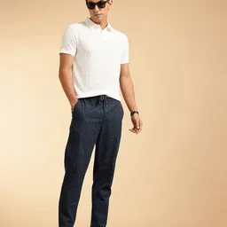 French Connection Men Regular Fit Trousers image 5