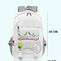 YK Unisex Kids Graphic Backpack image 3