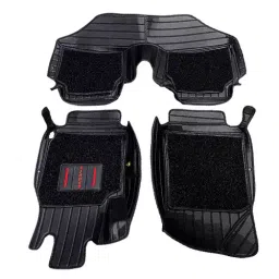 Auto Pearl 9X Car Floor Mats Luxury Leatherite Black Compatible For Ford Aspire Free Style 2018 Onwards, 9DMAT_BLK_Aspire_Free_Style_2018_onwards-picture-10