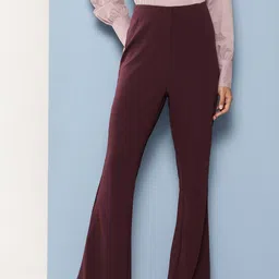 Chemistry Women Bootcut Trousers-picture-36