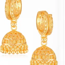 VIVASTRI Women Gold-Plated Alloy Earrings-picture-36