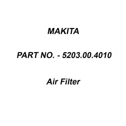 Makita Air Filter Suitable For HTR4901, Part No 5203.00.4010-picture-42