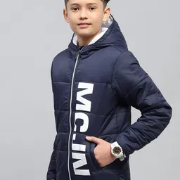 Monte Carlo Boys Nylon Puffer Jacket image 3