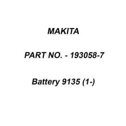 Makita Battery 9135 (1-), Part No 193058-7-picture-37