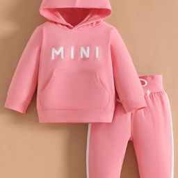 hopscotch 2-Pc Typography Sweatshirt & Joggers-picture-19