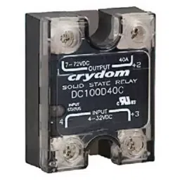 SENSATA/CRYDOM Solid State Relay 40 A Load Surface Mount 72 V DC 32 Control, DC100D40-picture-29