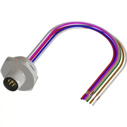 RS PRO Actuator Cable Straight Male 8 way M12 to Unterminated Sensor 500 mm, 2305715-picture-11