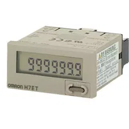 Omron Compact Time Counter H7ET-N 37651634 - Made In Japan-picture-27