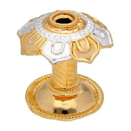 Sri Jagdamba Pearls 0.8 Silver Agarbatti Stand-picture-45