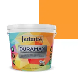 ADMIRE PAINTS DURAMAX Exterior Emulsion Paint 10 L Capacity Orange Vision-picture-19