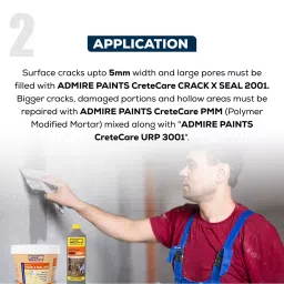 ADMIRE PAINTS DURAMAX Exterior Emulsion Paint 10 L Capacity Ash Grey image 5